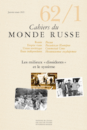 Cahiers du monde russe 62/1